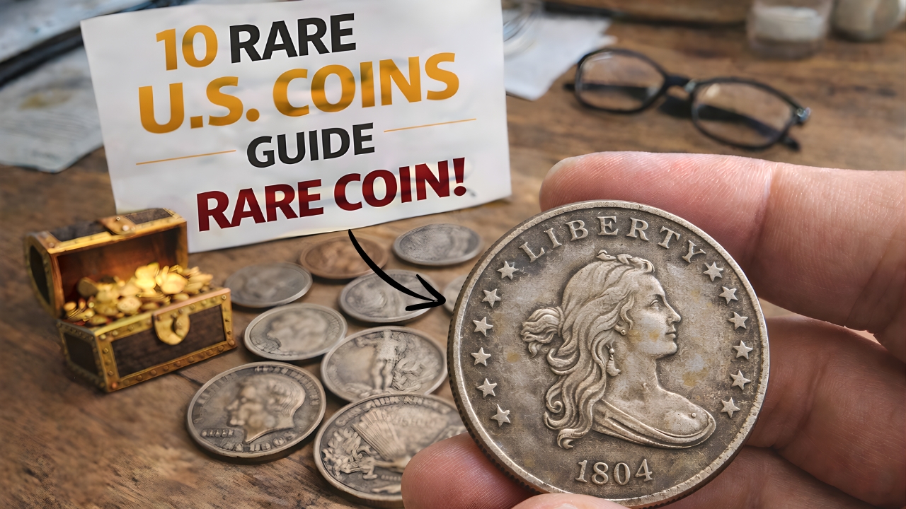 10 Rare U.S. Coins