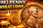 1982 Penny Wheat Coins