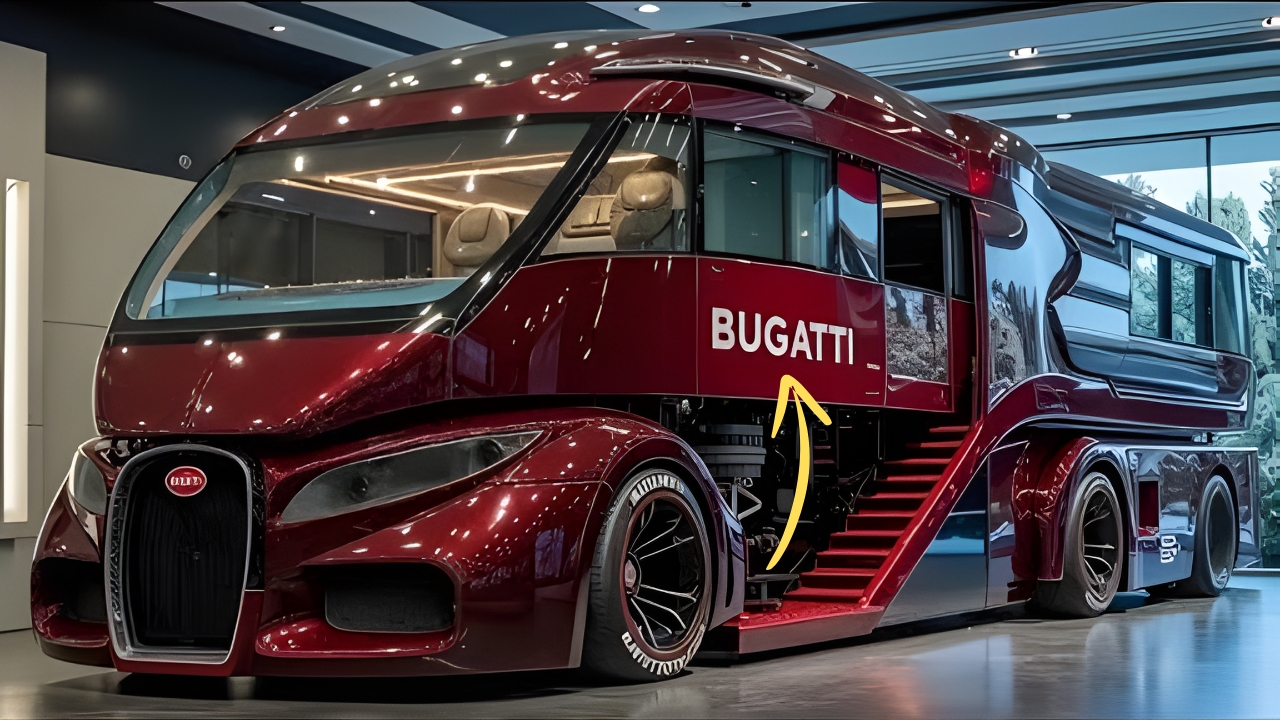 2026 Bugatti Hyper RV