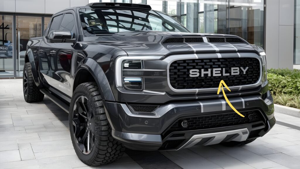 2026 Ford F-150 Shelby