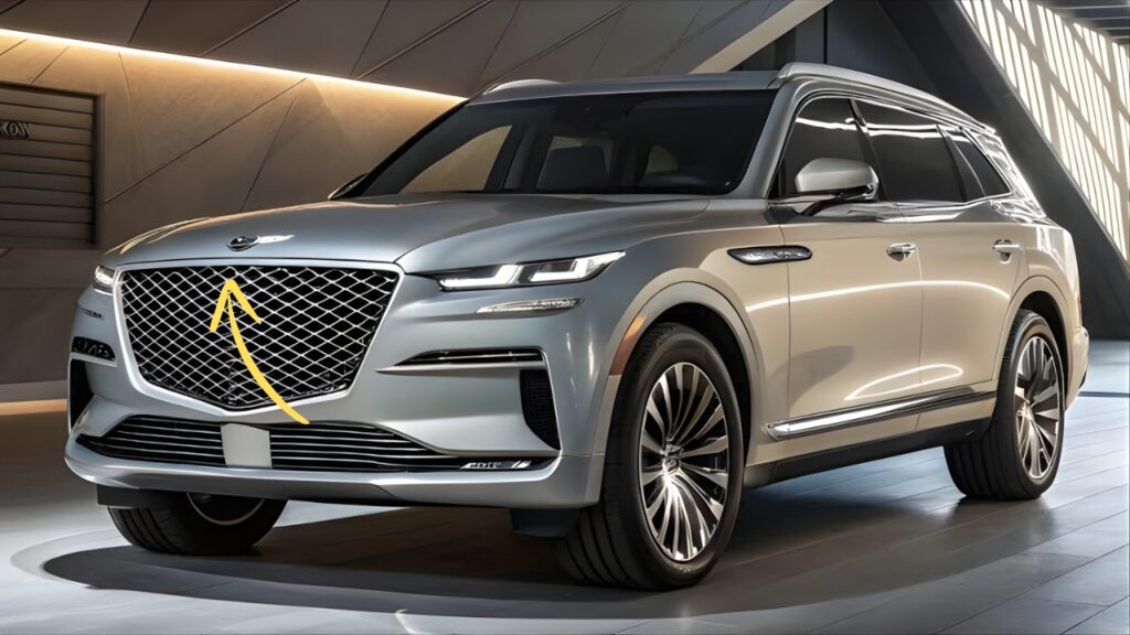 2026 Genesis GV90 EV