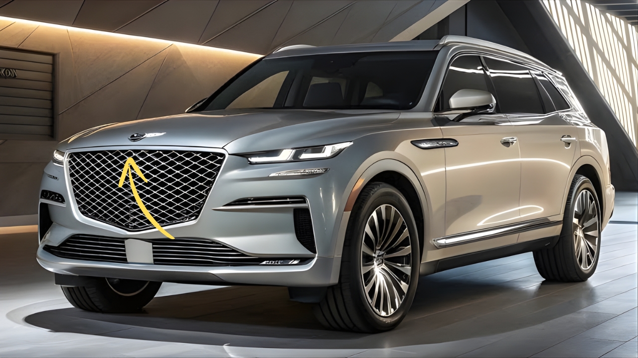 2026 Genesis GV90 EV