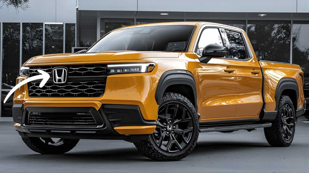 2026 Honda Ridgeline