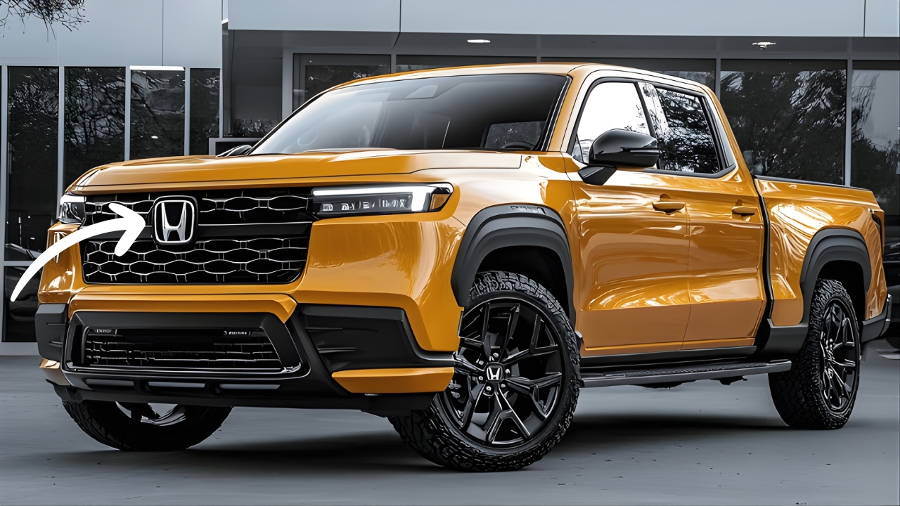 2026 Honda Ridgeline