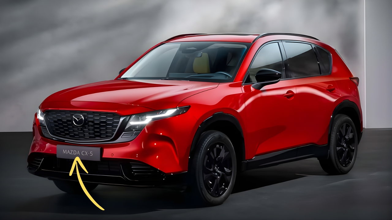 2026 Mazda CX-5 New