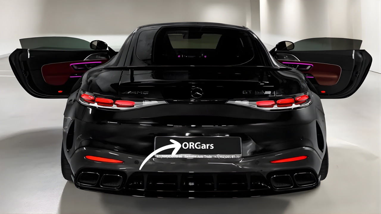 2026 Mercedes AMG GT63 S