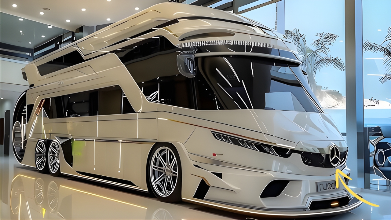 2026 Mercedes Motorhome
