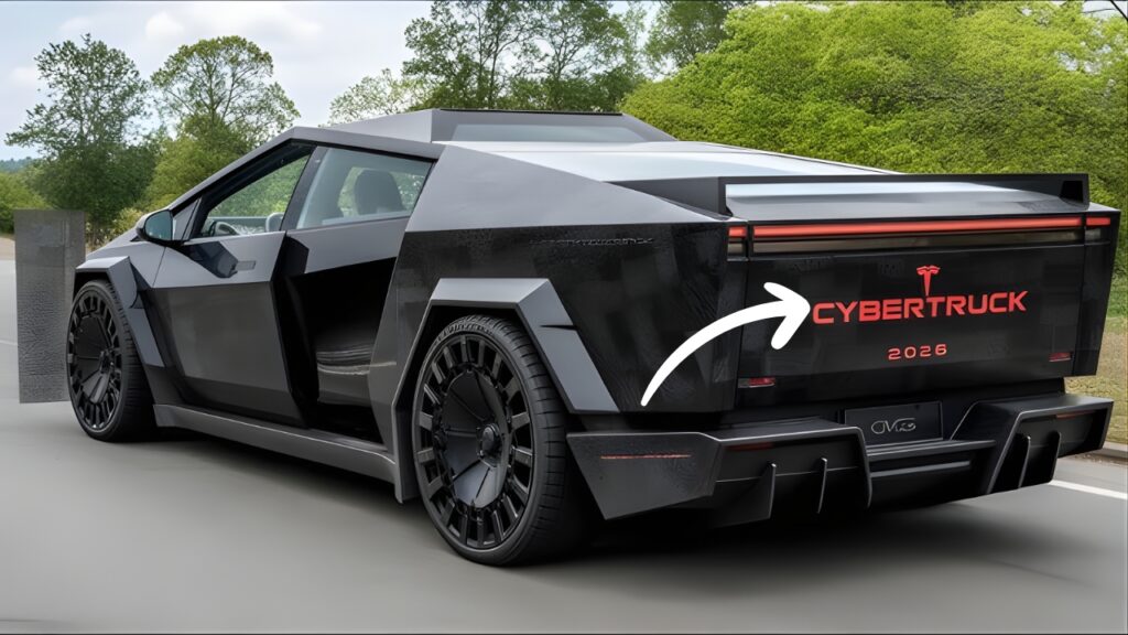 2026 Tesla Cybertruck