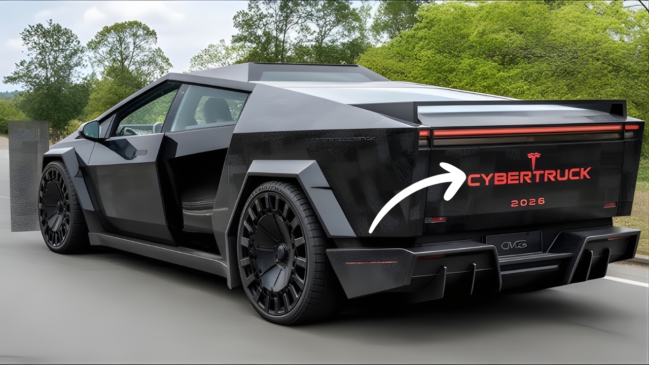 2026 Tesla Cybertruck