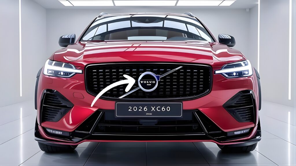 2026 Volvo XC60 Hybrid