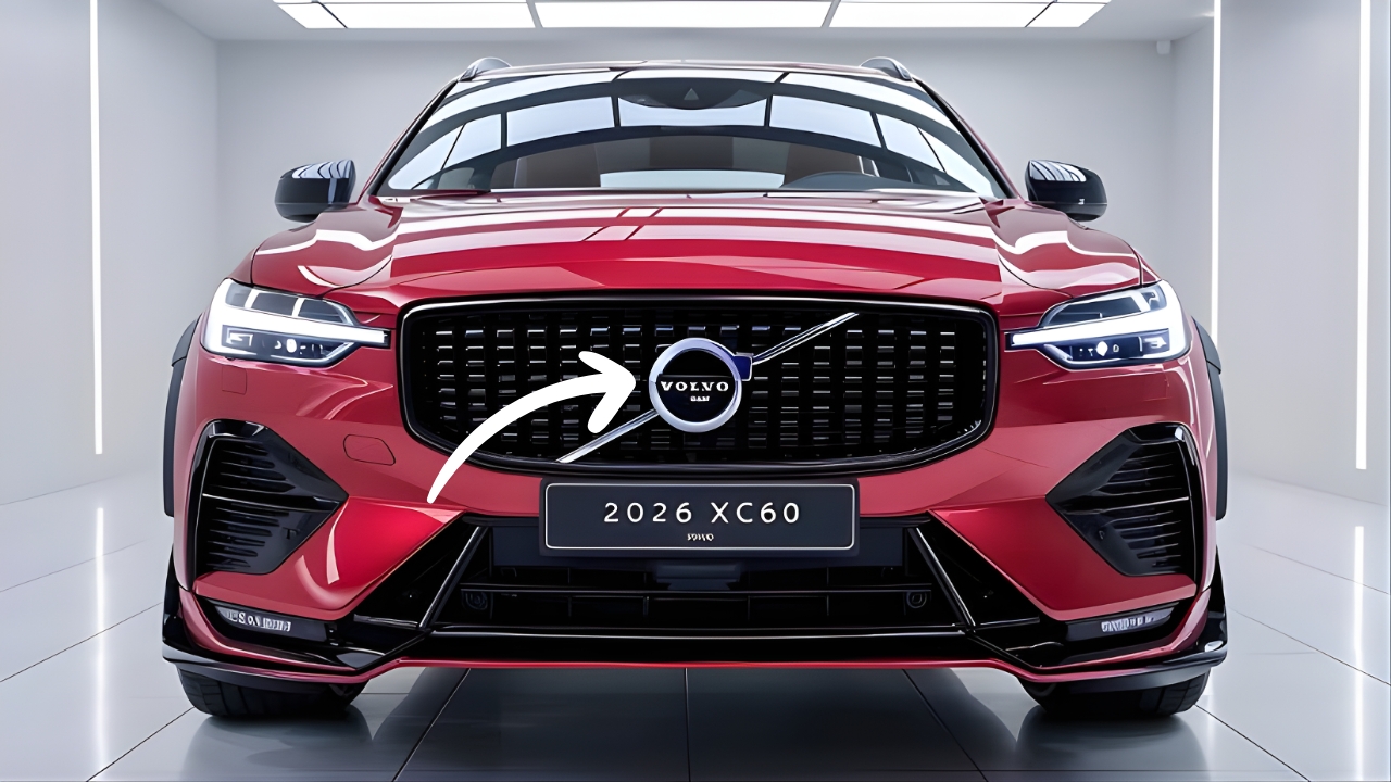 2026 Volvo XC60 Hybrid