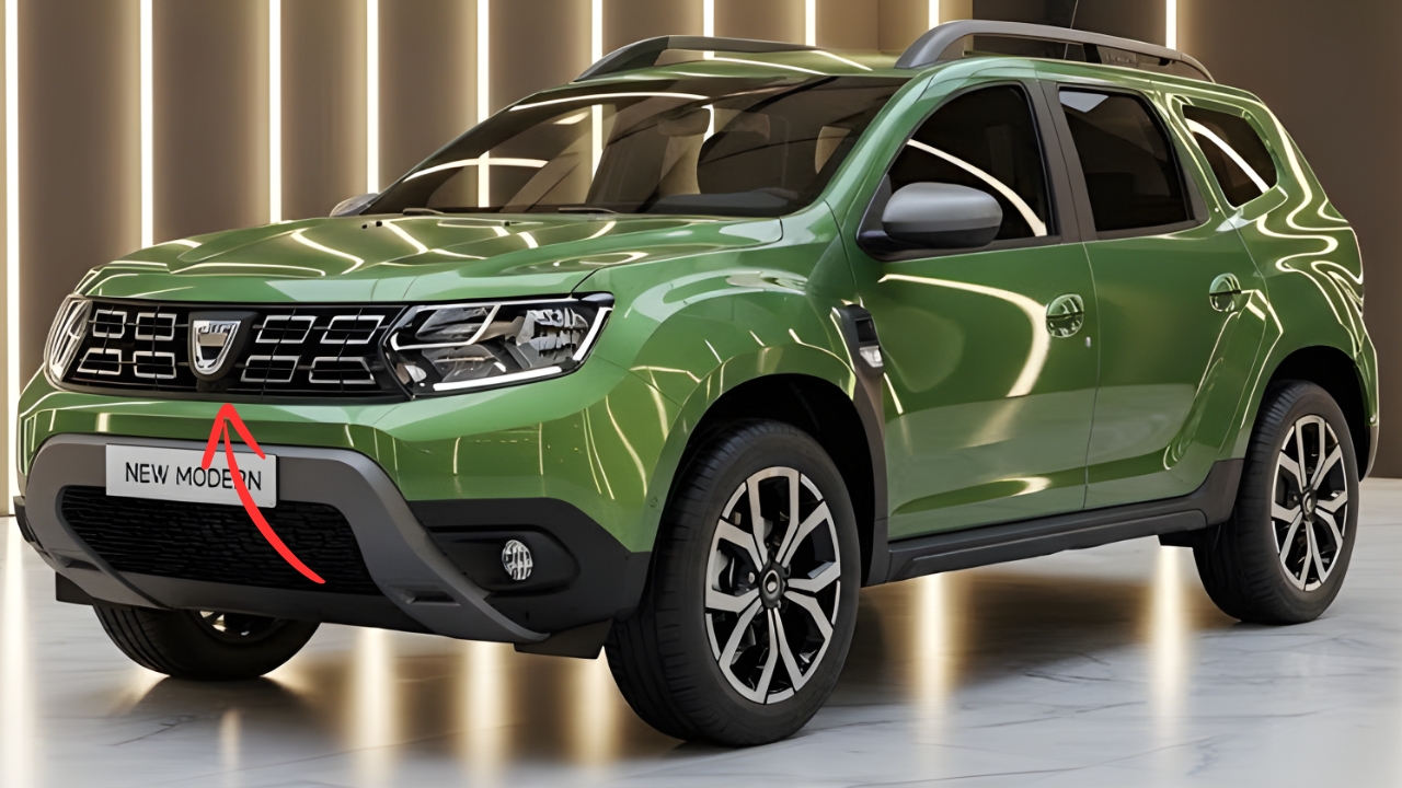 Dacia Duster 2026