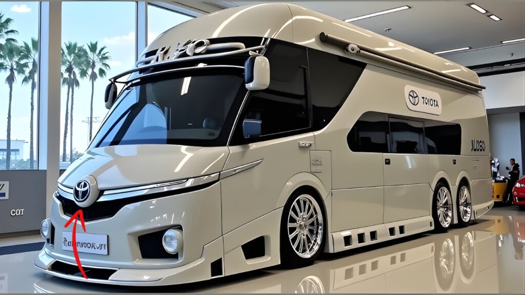 Toyota Motorhome 2026